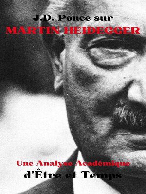 cover image of J.D. Ponce sur Martin Heidegger